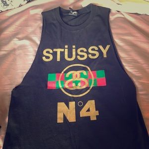 Stussy muscle tank